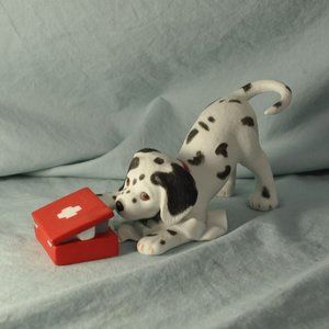 save the day vintage 1994 porcelain Dalmatian PG princeton galleries (w1392)